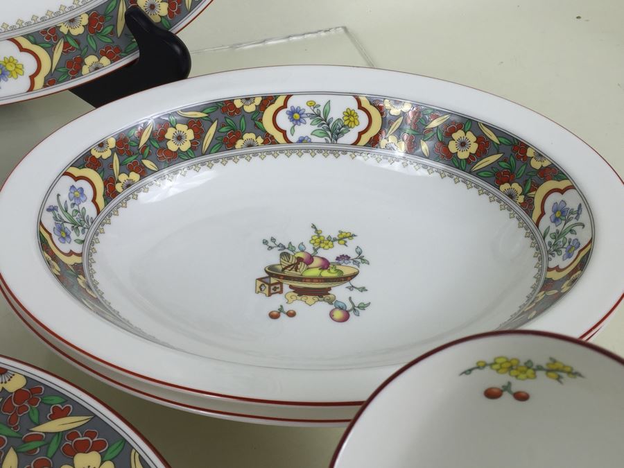 JUST ADDED Minton Fine Bone China 'Oriental Blossom' Pattern Made In