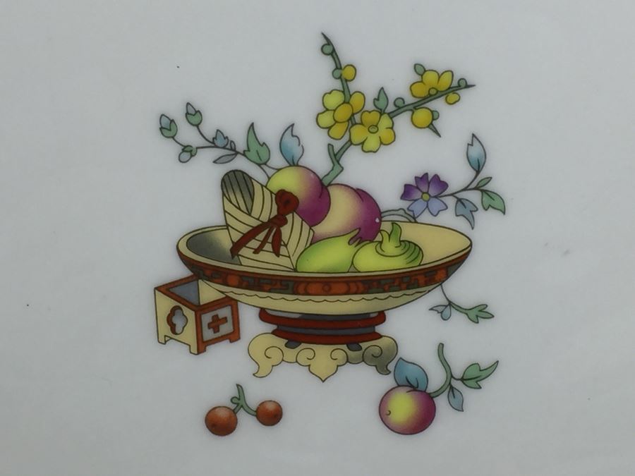 JUST ADDED - Minton Fine Bone China 'Oriental Blossom' Pattern Made In England Royal Doulton China Set [Photo 5]