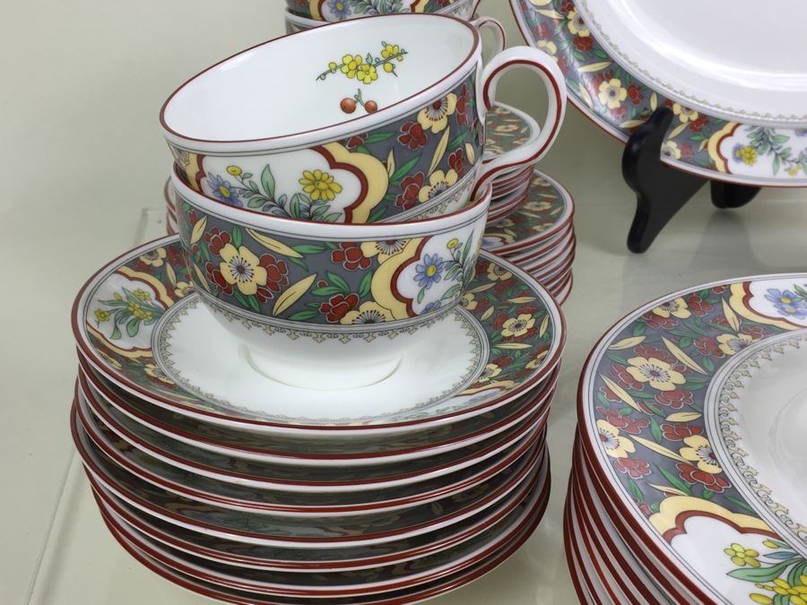 JUST ADDED Minton Fine Bone China 'Oriental Blossom' Pattern Made In