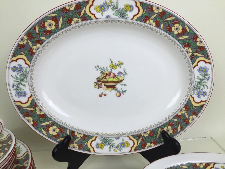 JUST ADDED Minton Fine Bone China 'Oriental Blossom' Pattern Made In