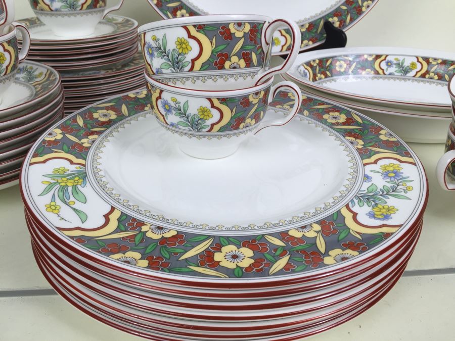 JUST ADDED Minton Fine Bone China 'Oriental Blossom' Pattern Made In