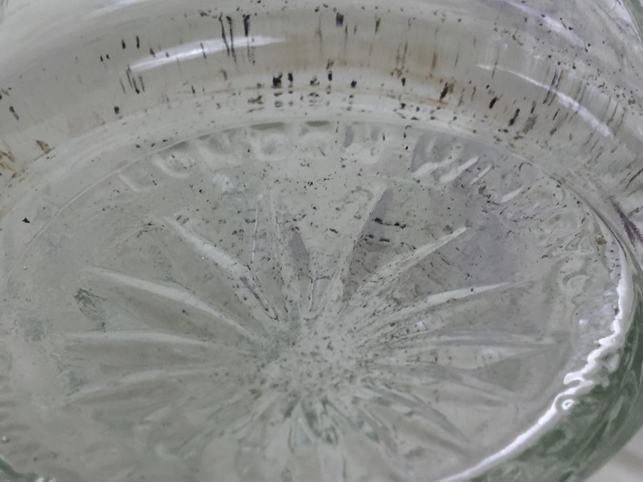 JUST ADDED - Pair Of Glass Decanters With Stoppers [Photo 11]