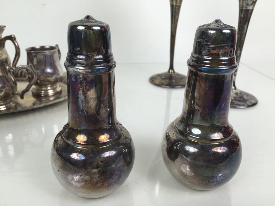 JUST ADDED - Collection Of Silverplate Tableware [Photo 5]