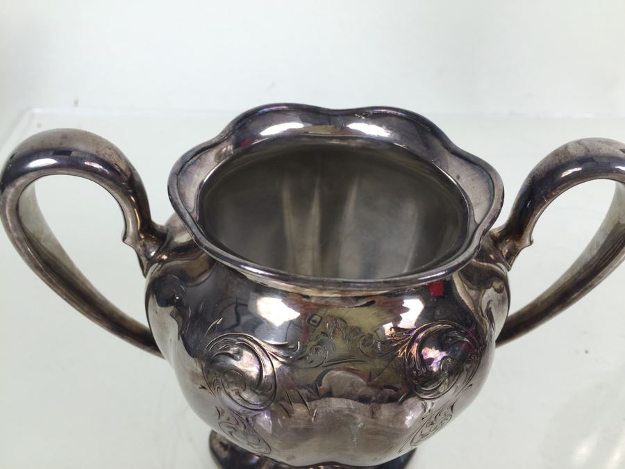 JUST ADDED - Collection Of Silverplate Tableware [Photo 7]