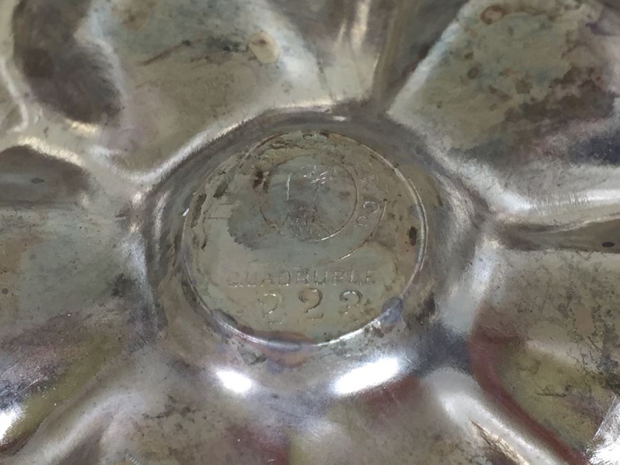 JUST ADDED - Collection Of Silverplate Tableware [Photo 8]