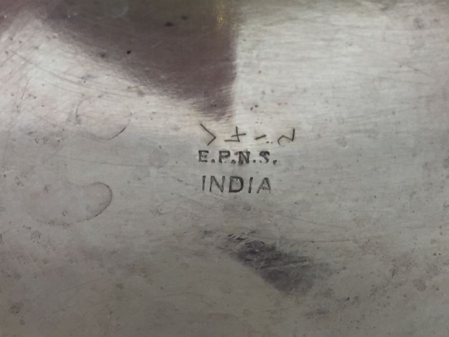 JUST ADDED - Collection Of Silverplate Tableware [Photo 9]