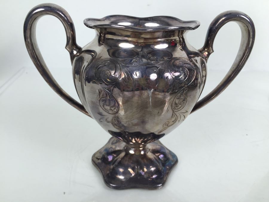 JUST ADDED - Collection Of Silverplate Tableware [Photo 6]