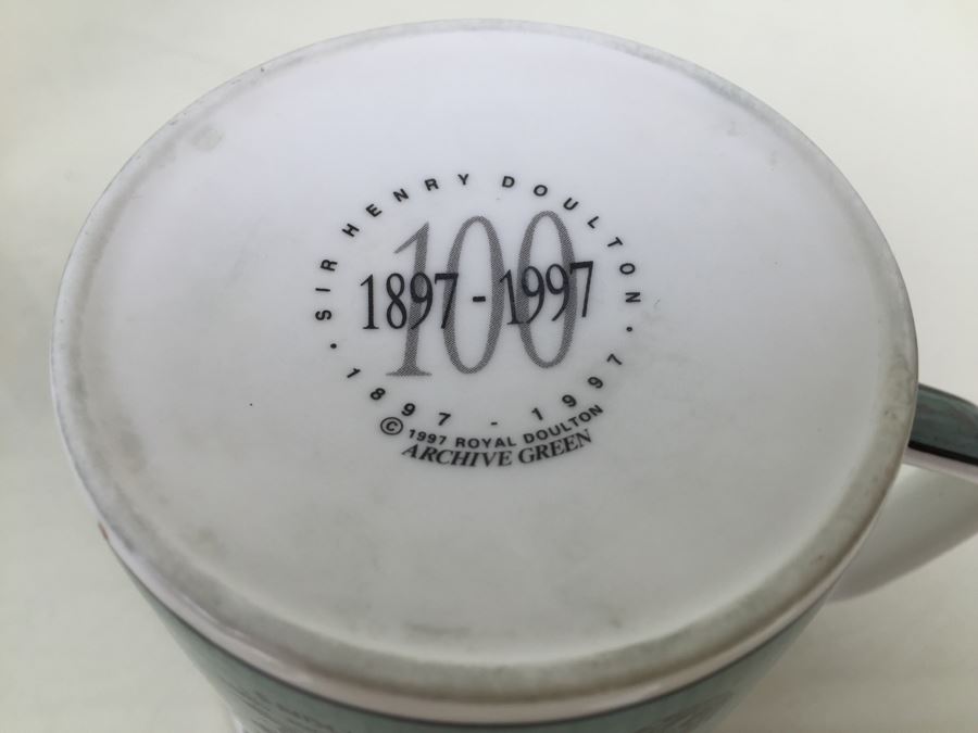 JUST ADDED - Pair Of Royal Doulton Coffee Mugs Cups [Photo 8]