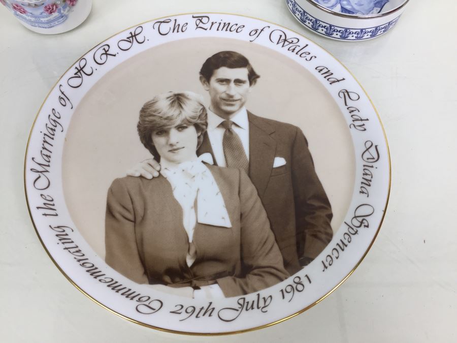JUST ADDED - Prince And Diana, Princess Of Wales Collectibles [Photo 2]
