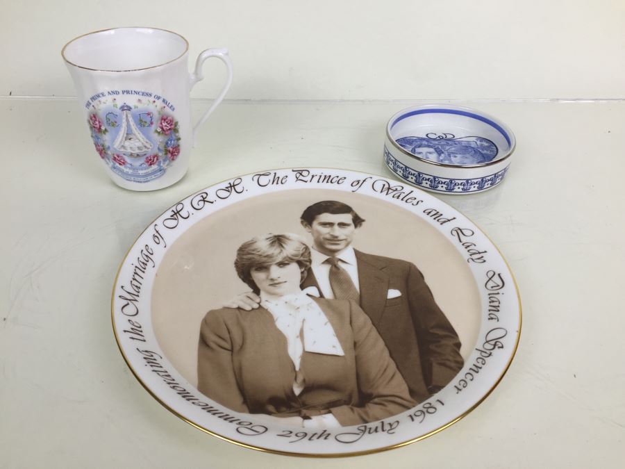 JUST ADDED - Prince And Diana, Princess Of Wales Collectibles