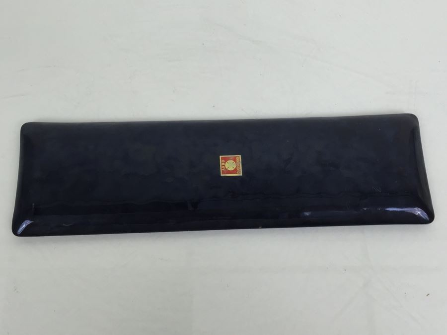 JUST ADDED - Vintage Ando Cloisonne Tray [Photo 5]