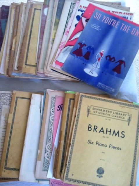Sheet Music Lot [Photo 4]