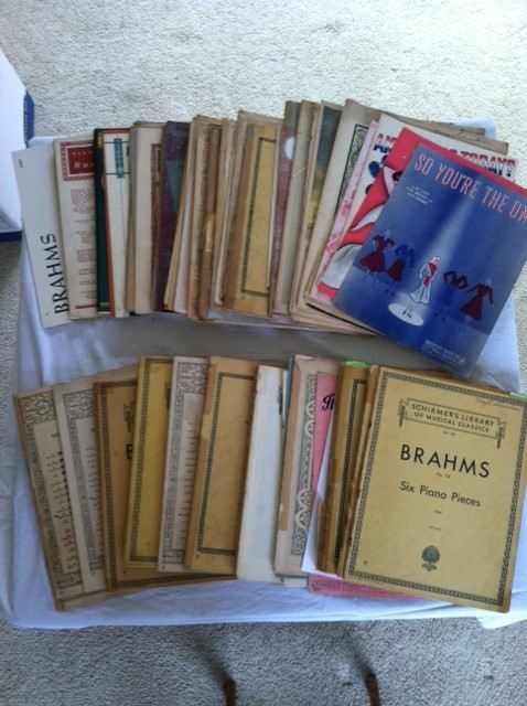 Sheet Music Lot [Photo 3]