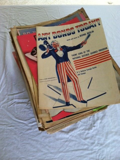 Sheet Music Lot