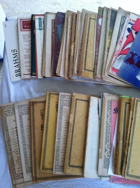 Sheet Music Lot [Photo 5]