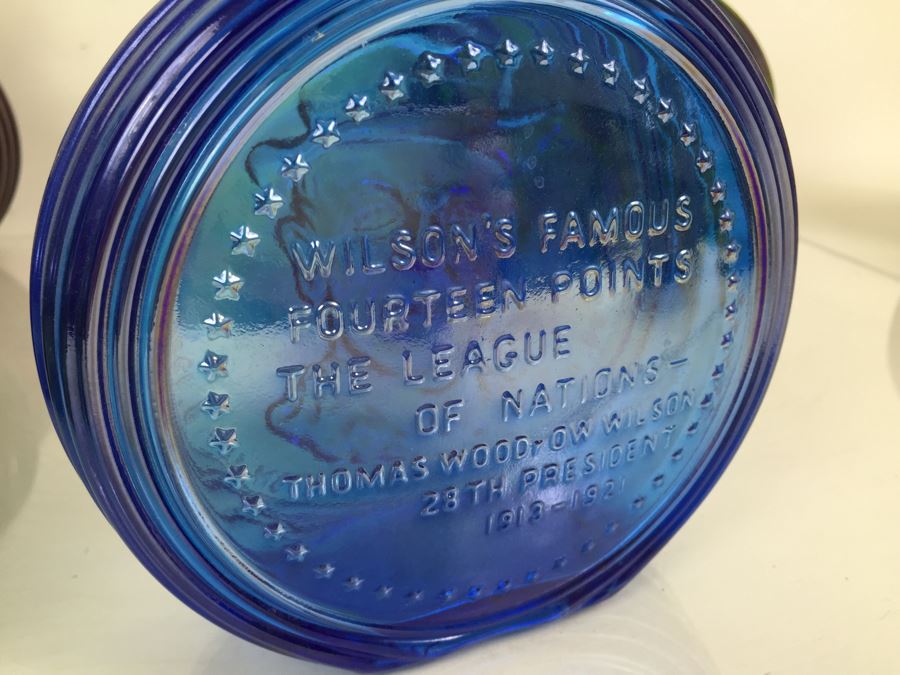 JUST ADDED - (15) Huge Collection Of Wheaton, NJ Presidential Glass Bottles First Edition [Photo 19]