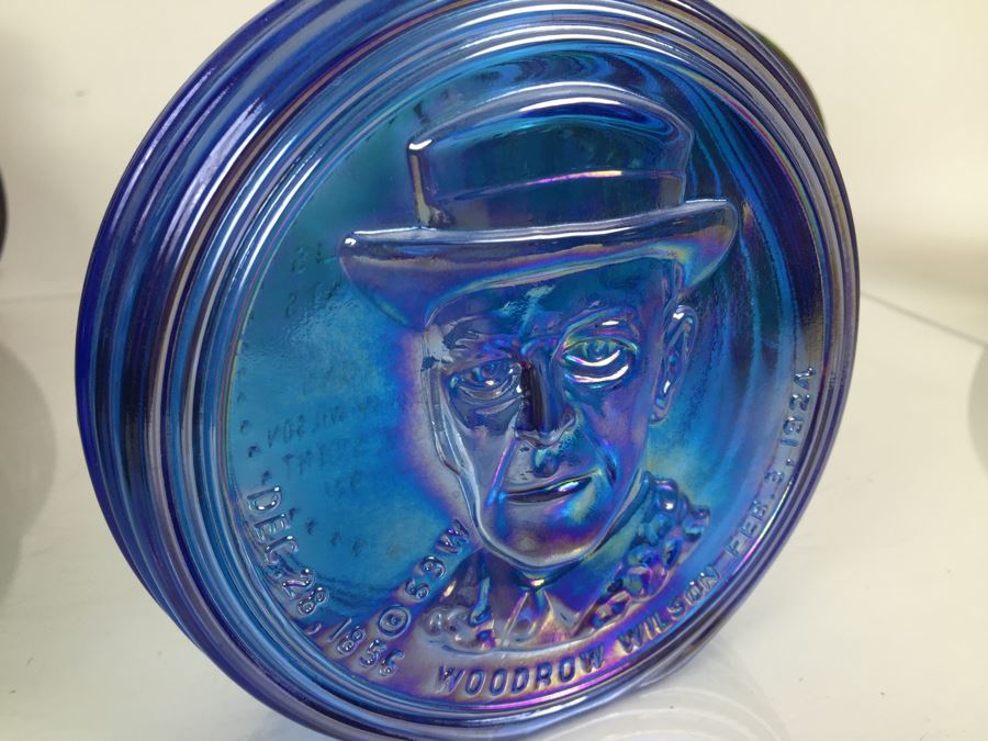 JUST ADDED - (15) Huge Collection Of Wheaton, NJ Presidential Glass Bottles First Edition [Photo 18]