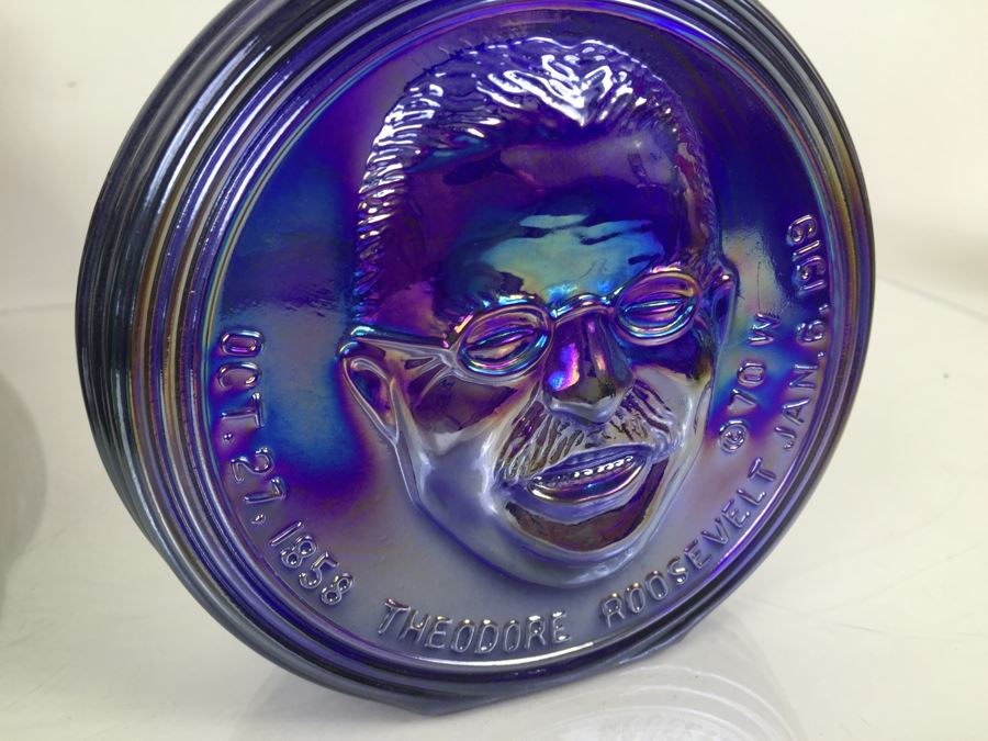 JUST ADDED - (15) Huge Collection Of Wheaton, NJ Presidential Glass Bottles First Edition [Photo 22]