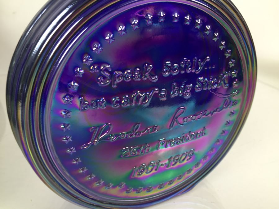 JUST ADDED - (15) Huge Collection Of Wheaton, NJ Presidential Glass Bottles First Edition [Photo 23]