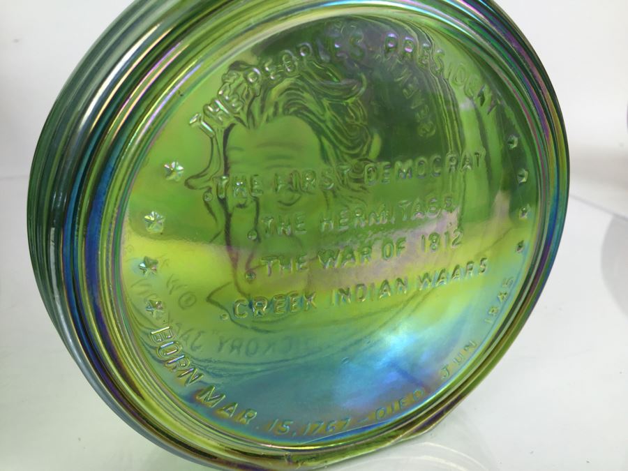 JUST ADDED - (15) Huge Collection Of Wheaton, NJ Presidential Glass Bottles First Edition [Photo 21]