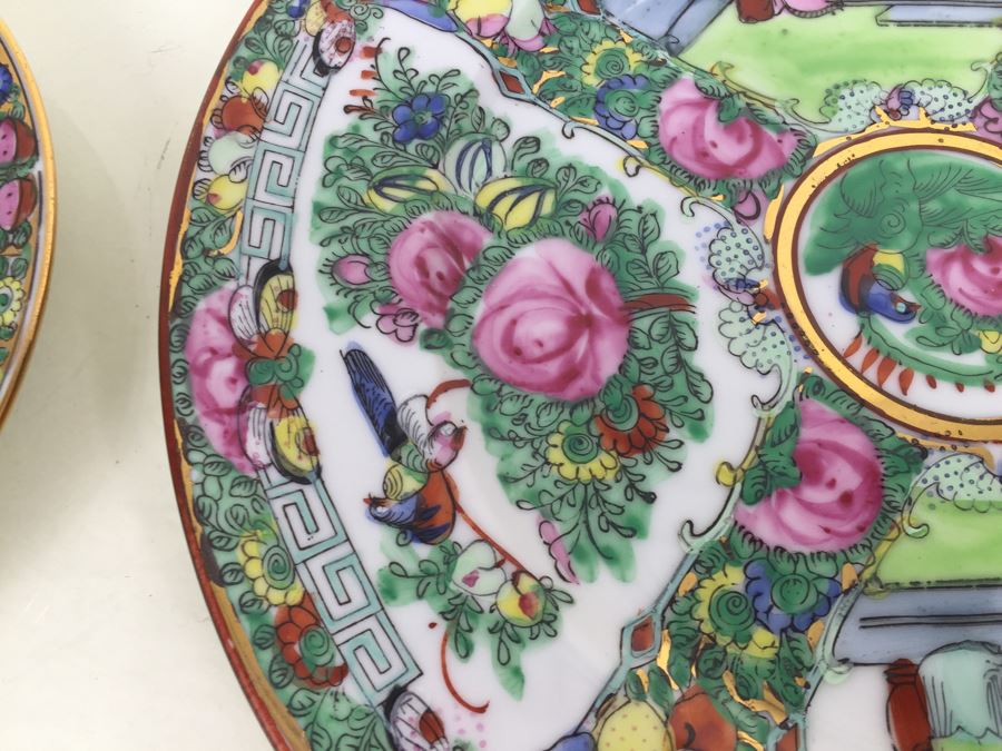 JUST ADDED - Pair Of A.C.F. Japanese Porcelain Ware Decorated in Hong Kong [Photo 7]