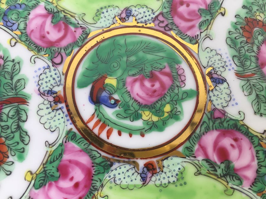 JUST ADDED - Pair Of A.C.F. Japanese Porcelain Ware Decorated in Hong Kong [Photo 4]