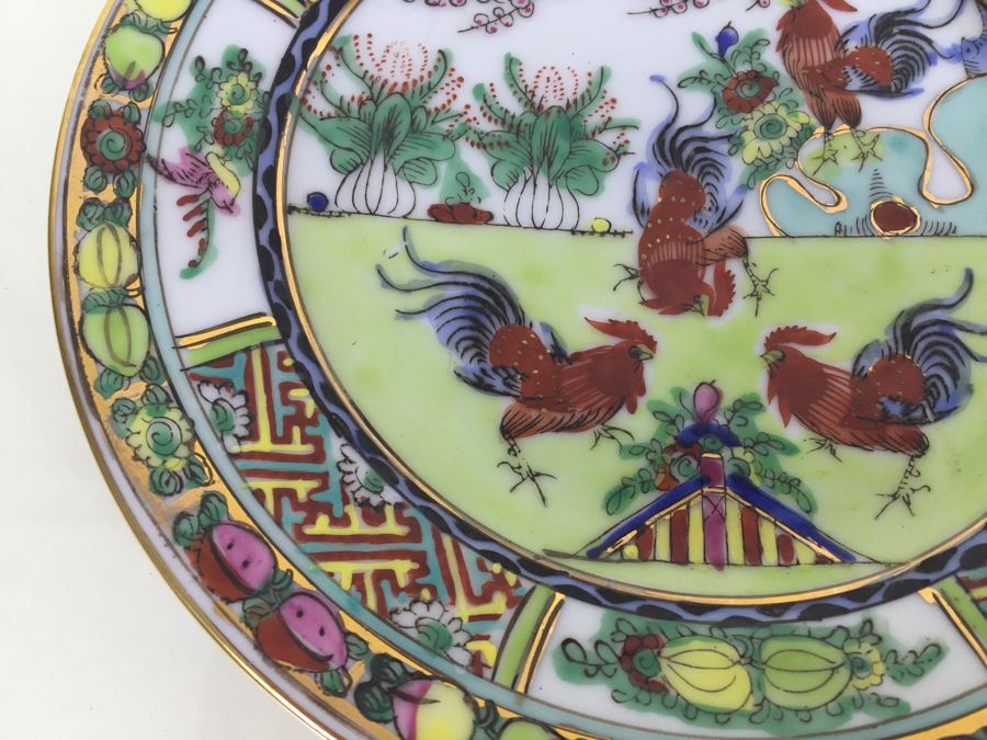 JUST ADDED - Pair Of A.C.F. Japanese Porcelain Ware Decorated in Hong Kong [Photo 11]