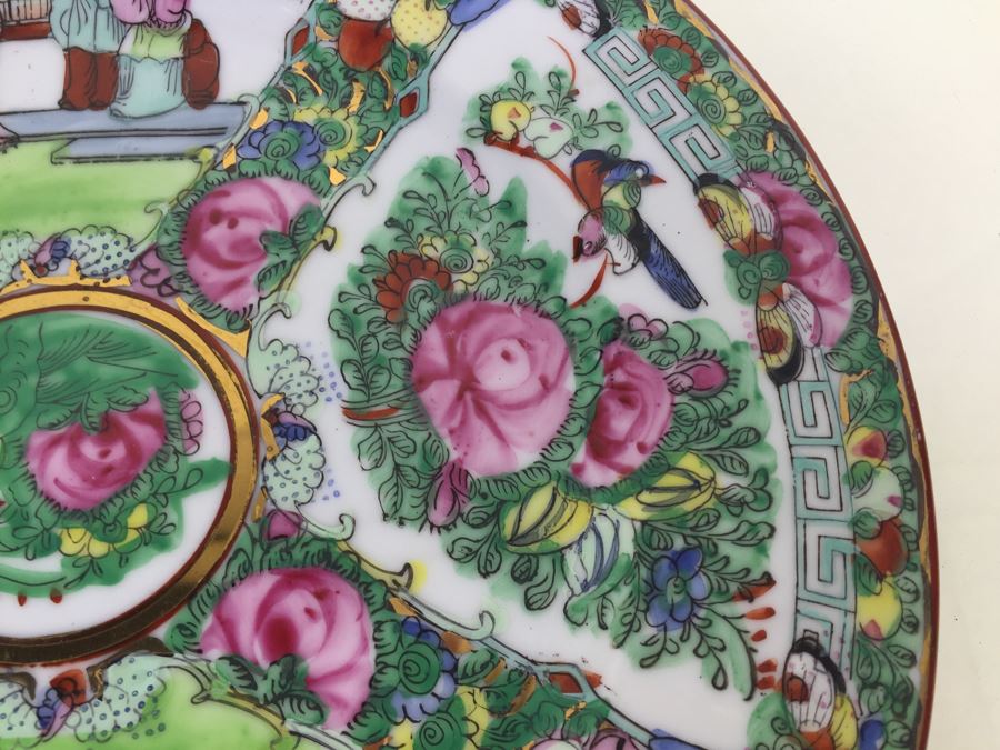 JUST ADDED - Pair Of A.C.F. Japanese Porcelain Ware Decorated in Hong Kong [Photo 5]