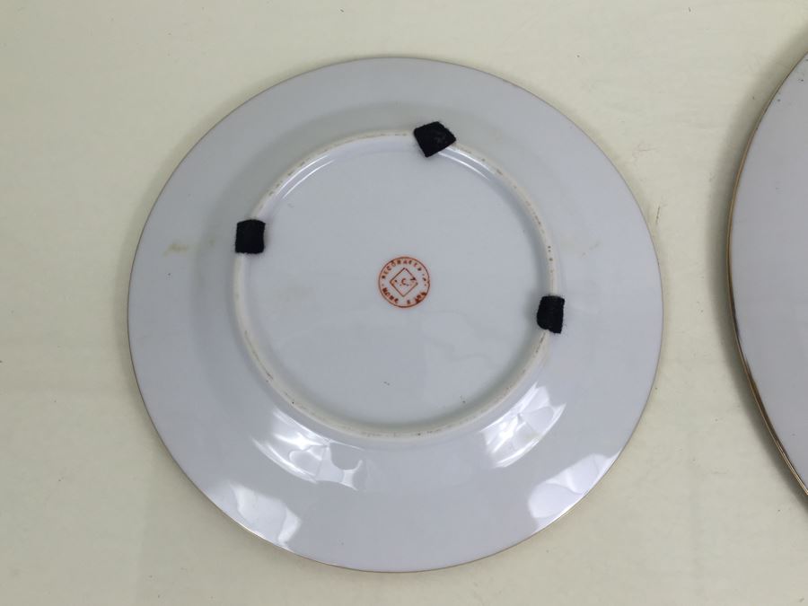 JUST ADDED - Pair Of A.C.F. Japanese Porcelain Ware Decorated in Hong Kong [Photo 14]