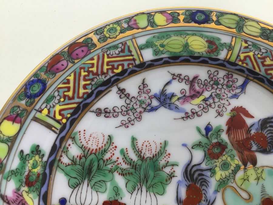 JUST ADDED - Pair Of A.C.F. Japanese Porcelain Ware Decorated in Hong Kong [Photo 8]