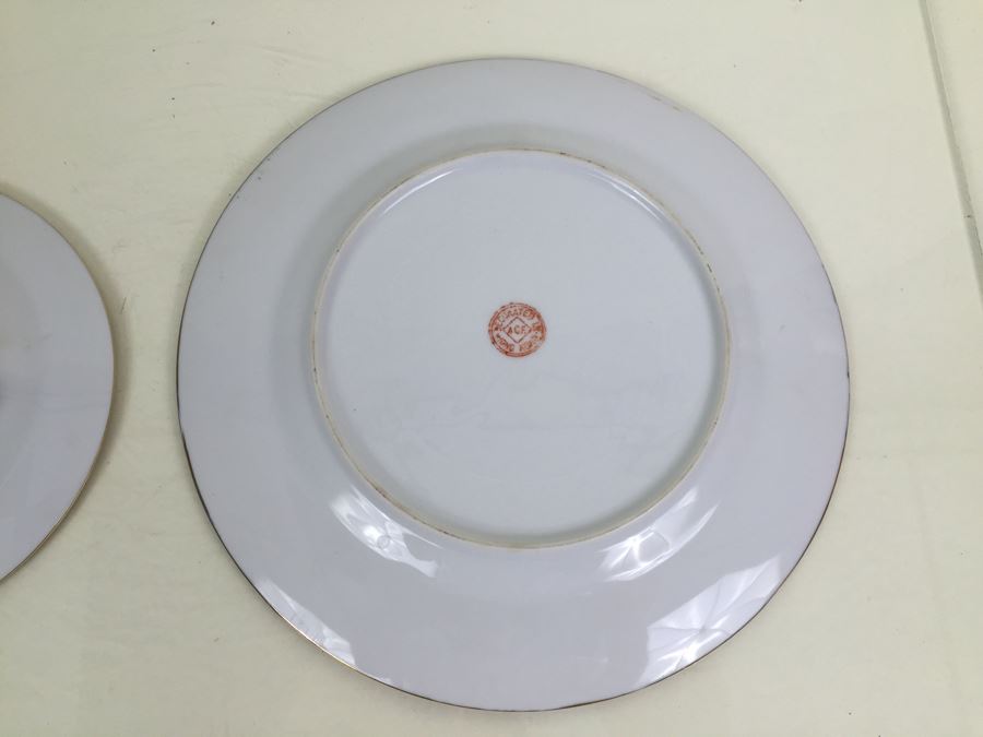 JUST ADDED - Pair Of A.C.F. Japanese Porcelain Ware Decorated in Hong Kong [Photo 12]