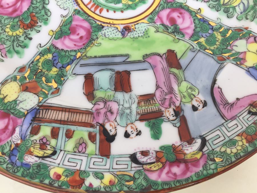 JUST ADDED - Pair Of A.C.F. Japanese Porcelain Ware Decorated in Hong Kong [Photo 6]