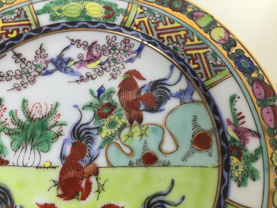 JUST ADDED - Pair Of A.C.F. Japanese Porcelain Ware Decorated in Hong Kong [Photo 9]