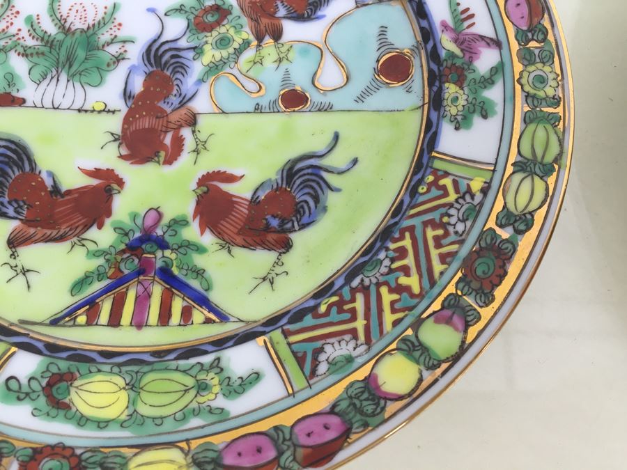 JUST ADDED - Pair Of A.C.F. Japanese Porcelain Ware Decorated in Hong Kong [Photo 10]