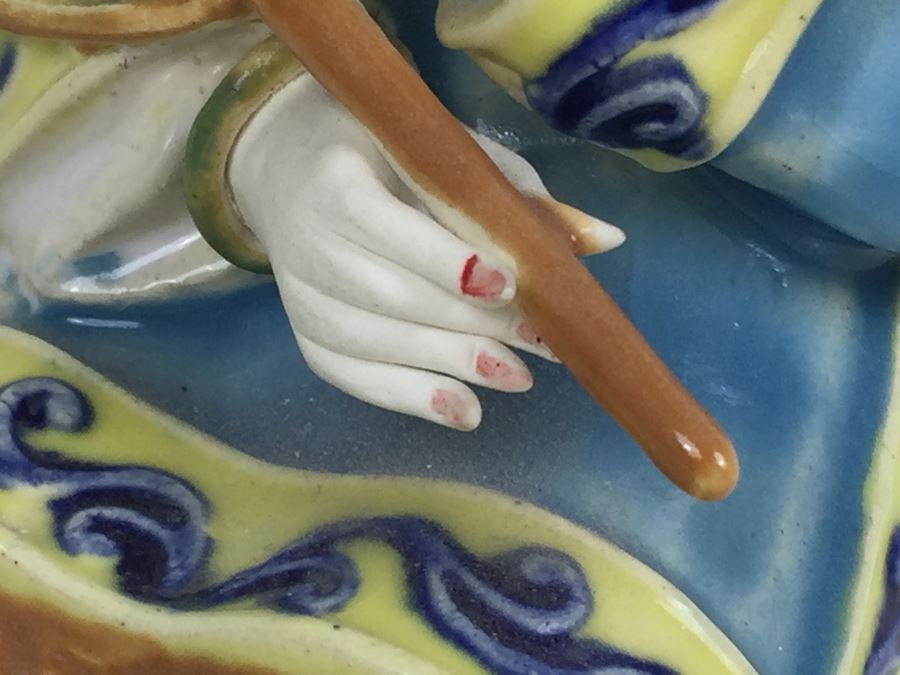 JUST ADDED - Signed Asian Figurine [Photo 6]