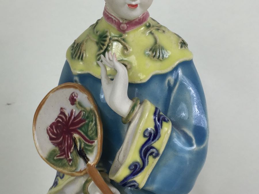 JUST ADDED - Signed Asian Figurine [Photo 2]