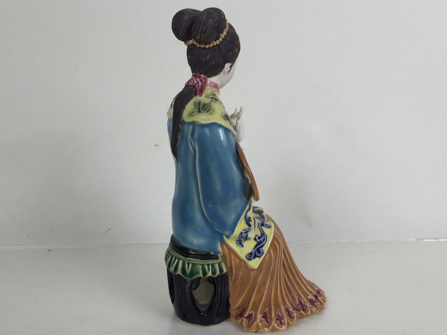 JUST ADDED - Signed Asian Figurine [Photo 15]