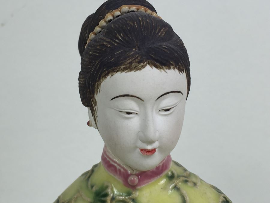 JUST ADDED - Signed Asian Figurine [Photo 4]