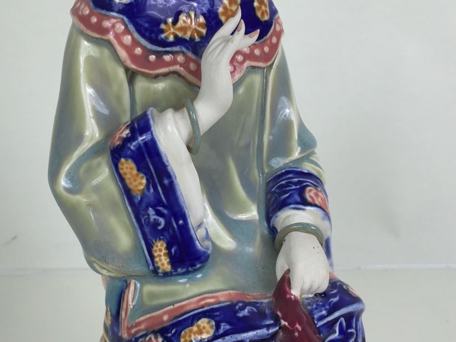 JUST ADDED - Signed Asian Figurine [Photo 8]