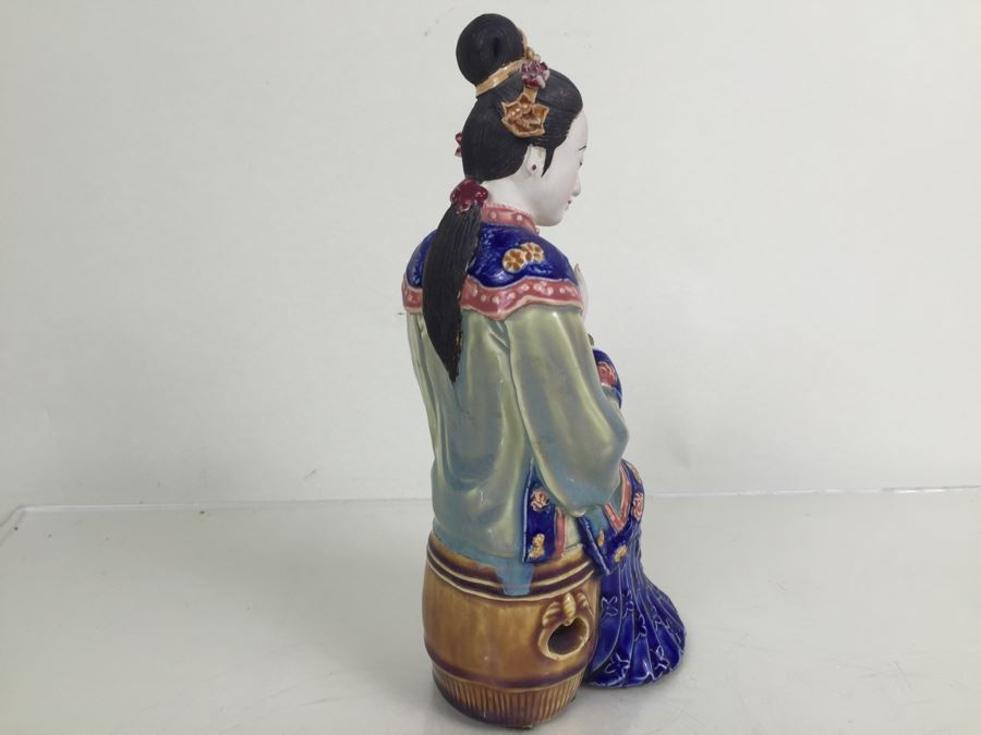 JUST ADDED - Signed Asian Figurine [Photo 11]