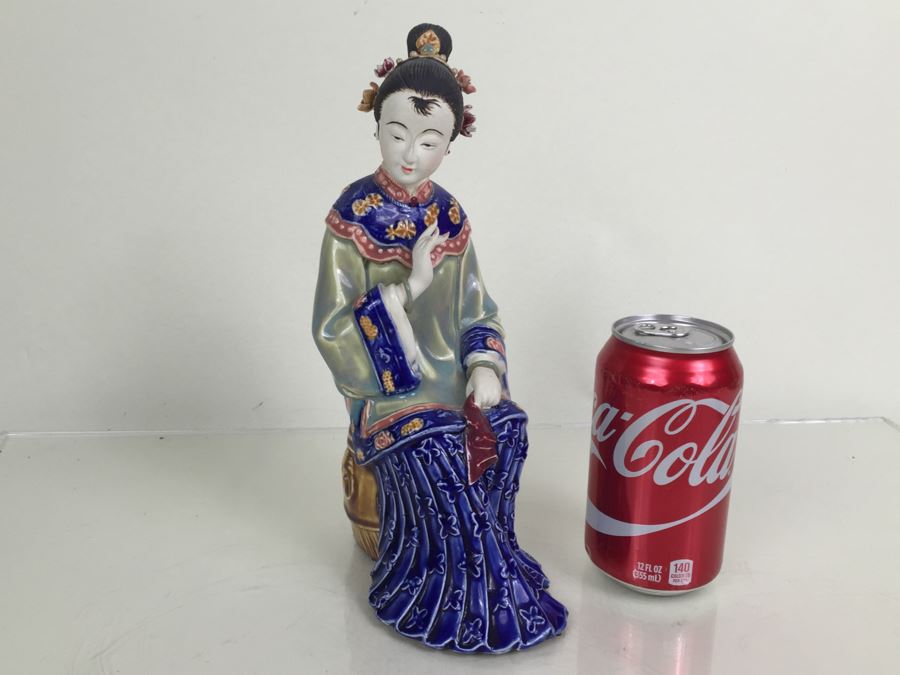 JUST ADDED - Signed Asian Figurine