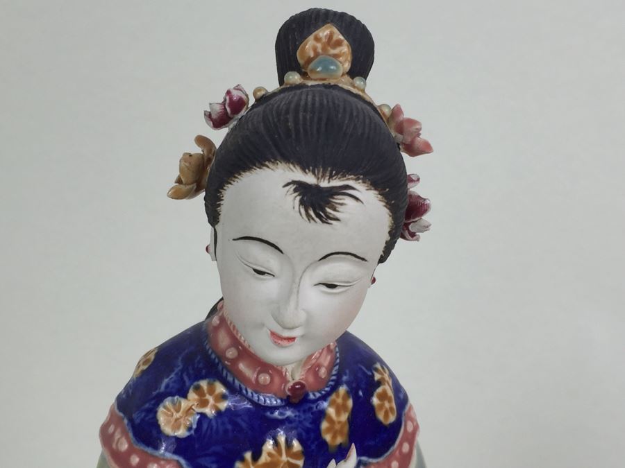 JUST ADDED - Signed Asian Figurine