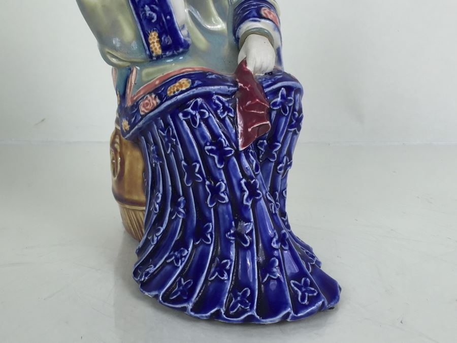 JUST ADDED - Signed Asian Figurine [Photo 9]