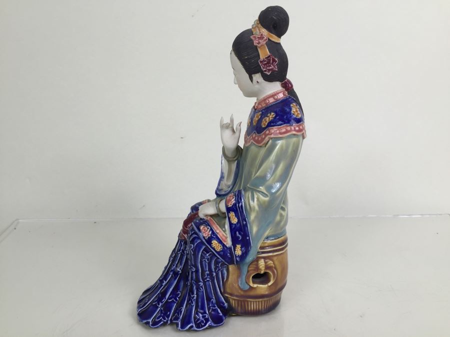 JUST ADDED - Signed Asian Figurine [Photo 13]