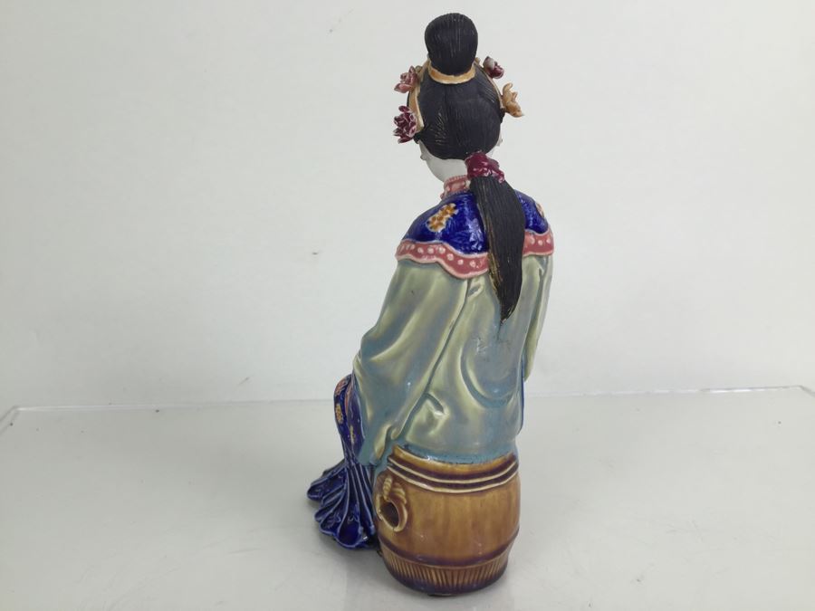 JUST ADDED - Signed Asian Figurine [Photo 12]