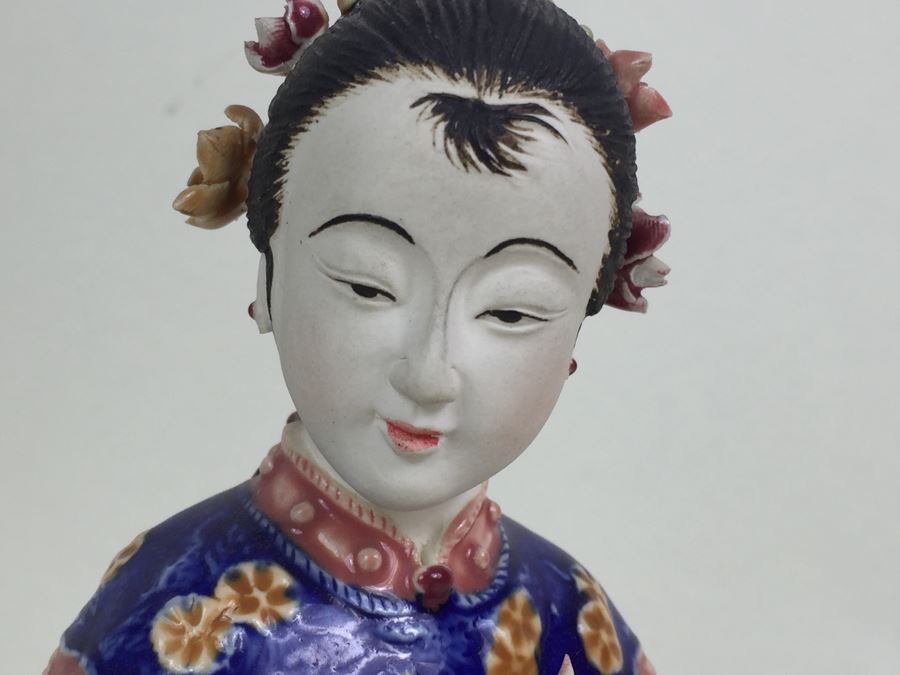 JUST ADDED - Signed Asian Figurine [Photo 2]