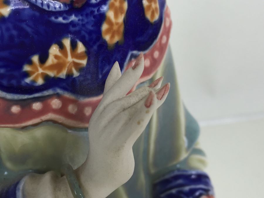 JUST ADDED - Signed Asian Figurine [Photo 7]