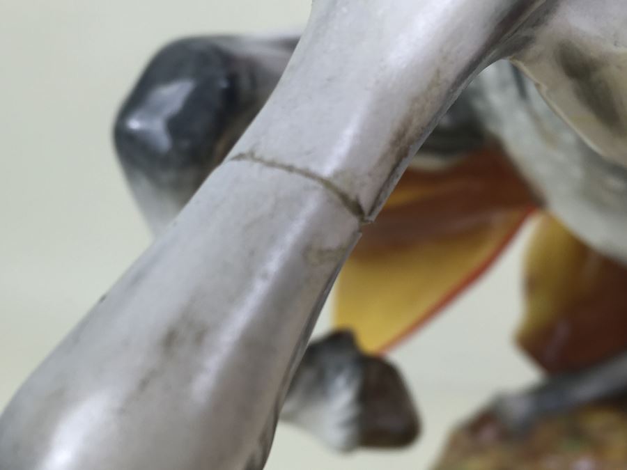 JUST ADDED - RARE Royal Doulton Henry V At Agincourt HN 3947 Prestige 1997 Signed By Michael Doulton Had $35,000 Price Tag [Photo 34]