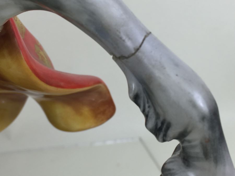 JUST ADDED - RARE Royal Doulton Henry V At Agincourt HN 3947 Prestige 1997 Signed By Michael Doulton Had $35,000 Price Tag [Photo 32]