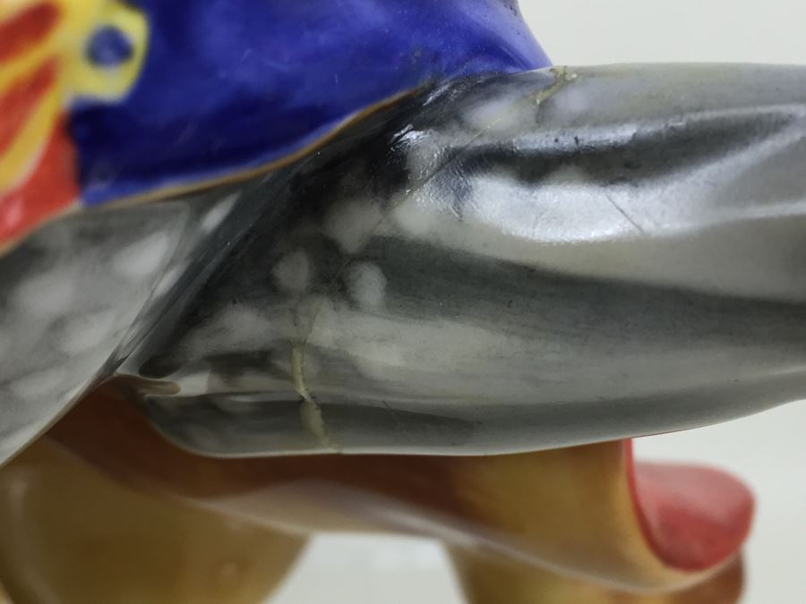 JUST ADDED - RARE Royal Doulton Henry V At Agincourt HN 3947 Prestige 1997 Signed By Michael Doulton Had $35,000 Price Tag [Photo 31]